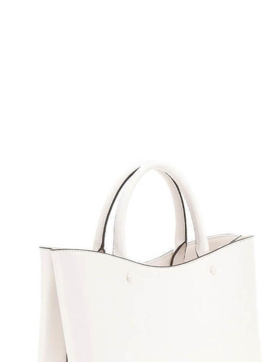 Guess Girlfriend Carryall Damen Tasche Hand Gray