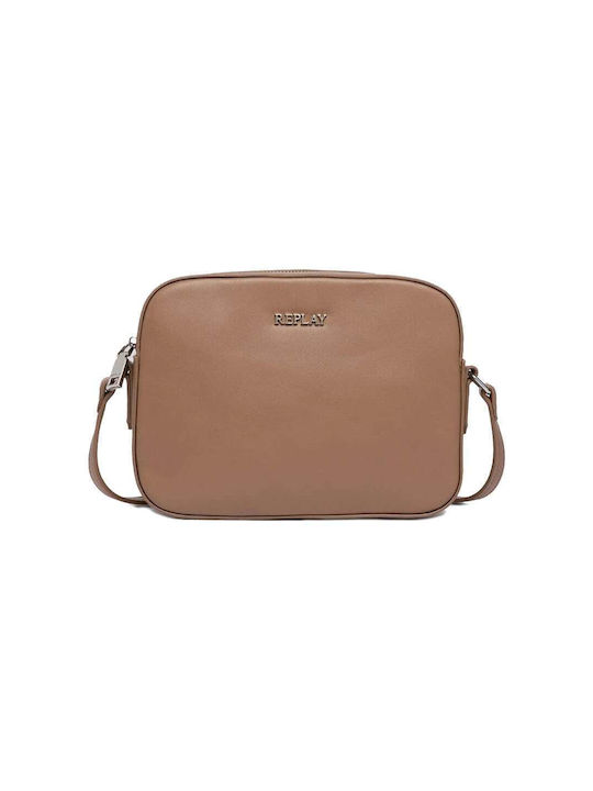 Replay Women's Bag Crossbody Beige