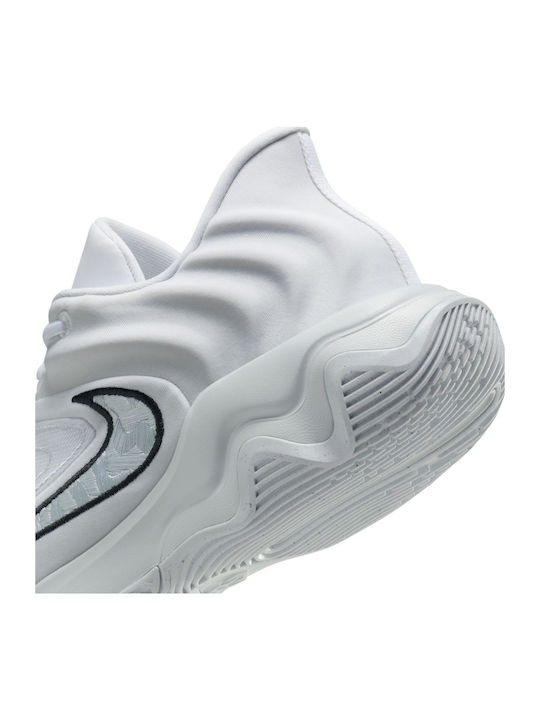 Giannis Immortality 4 Low Basketball Shoes White / Pure Platinum / Black