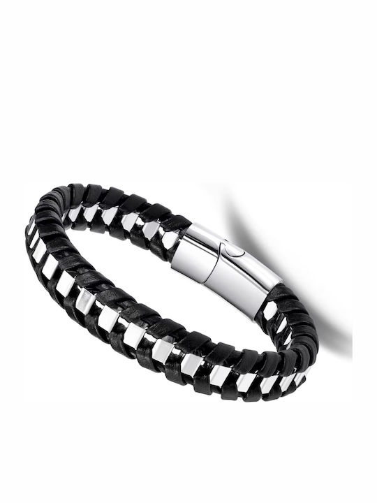 Legend Accessories Ανδρικό Βραχιόλι από Δέρμα