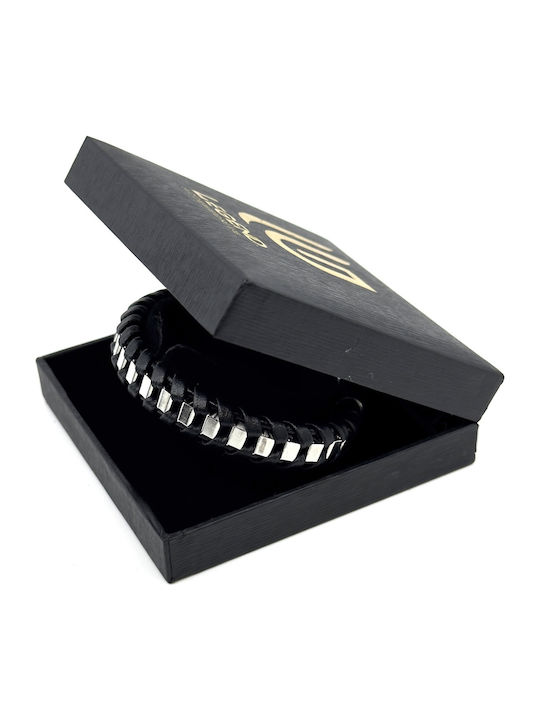 Legend Accessories Ανδρικό Βραχιόλι από Δέρμα
