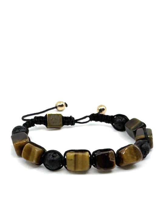 Legend Accessories Βραχιόλι από Κορδόνι