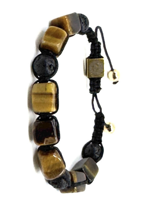 Legend Accessories Βραχιόλι από Κορδόνι