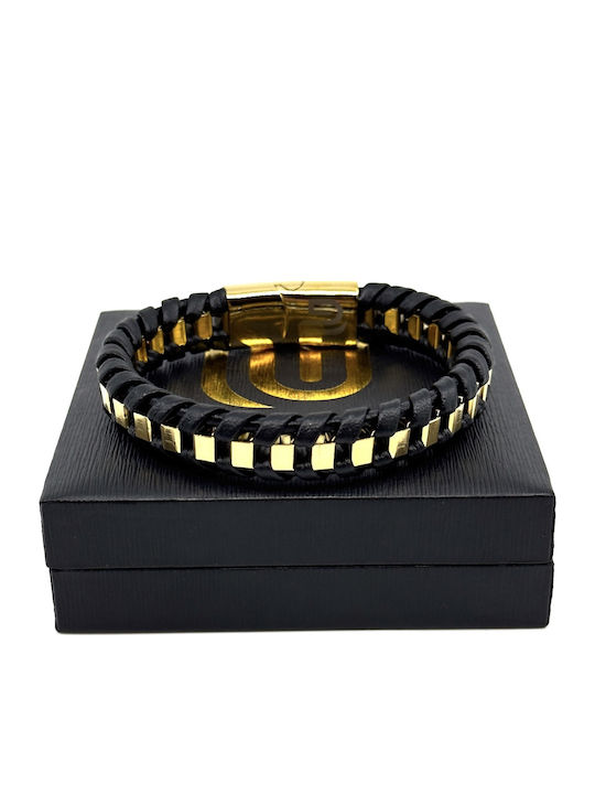 Legend Accessories Βραχιόλι από Δέρμα