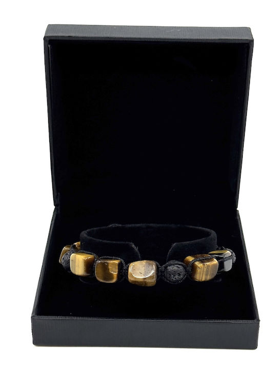 Legend Accessories Βραχιόλι από Κορδόνι