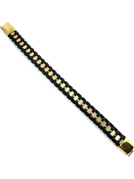 Legend Accessories Βραχιόλι από Δέρμα