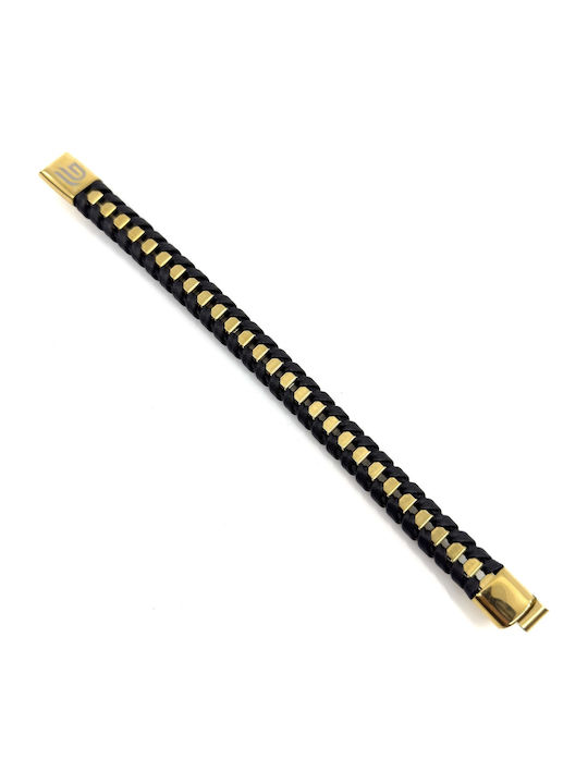 Legend Accessories Βραχιόλι από Δέρμα
