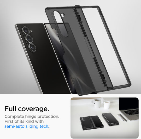 Spigen Back Cover Πλαστικό 2mm Γκρι (Galaxy Z Fold6)