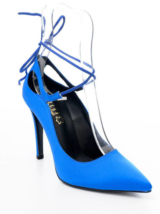 Ellen Blue Heels