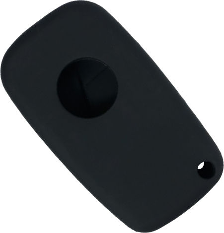 Car Key Cover Case made of with 3 Buttons for Fiat in Blue Color
