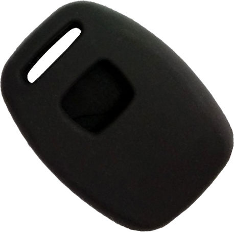 Car Key Cover Case made of with 2 Buttons for Honda in Black Color