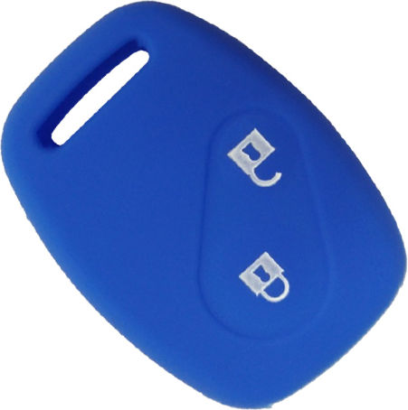 Car Key Cover Case made of with 2 Buttons for Honda in Black Color