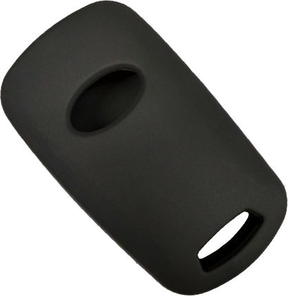 Car Key Cover Case made of with 3 Buttons for Hyundai in Red Color