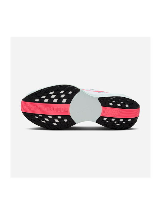 Pegasus Plus Γυναικεία Αθλητικά Παπούτσια Running Barely Grey / Λευκό / Μαύρο / Hot Punch