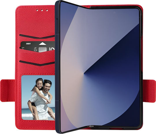Avizar Wallet Κόκκινο (Galaxy Z Fold6)