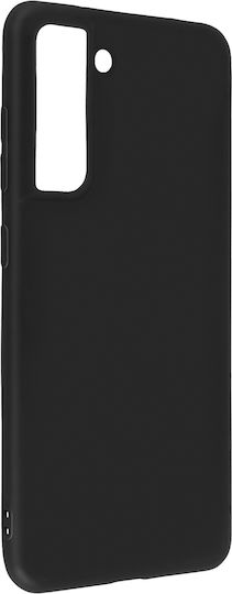 Samsung Galaxy S21 FE Silicone Cover Resistant Flexible Lightweight Black
