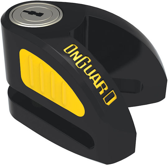 OnGuard Motorcycle Disc Brake Lock with 5.5mm Pin in Black
