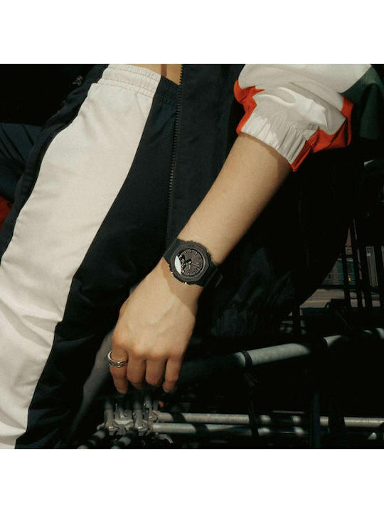 Casio G-shock Ρολόι Μπαταρίας με Καουτσούκ Λουράκι Casio G-shock Ρολόι Μπαταρίας με Καουτσούκ Λουράκι