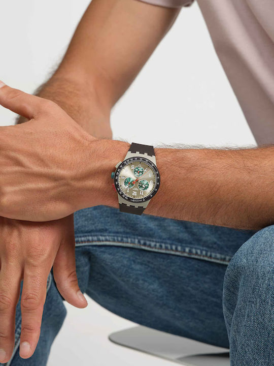 Swatch Obsidian Ρολόι Μπαταρίας