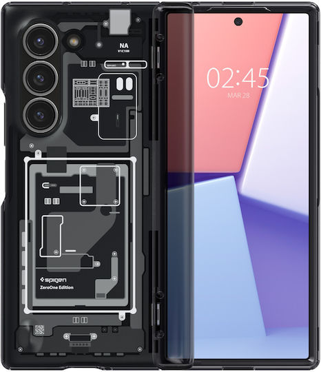 Spigen Ultra Hybrid Pro Задна корица Пластмаса 2мм Прозрачен (Galaxy Z Fold6)