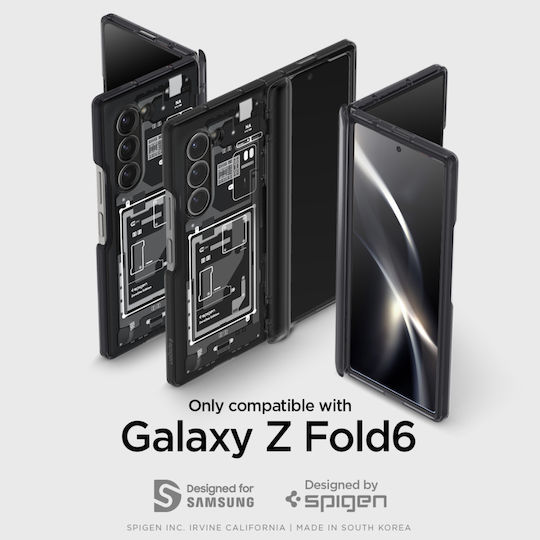 Spigen Ultra Hybrid Pro Задна корица Пластмаса 2мм Прозрачен (Galaxy Z Fold6)