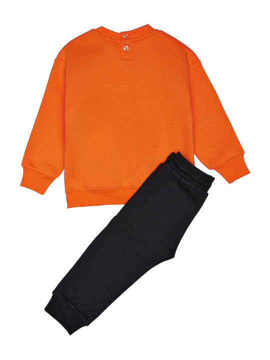 Sprint Kinder Sweatpants Set - Jogginganzug Orange