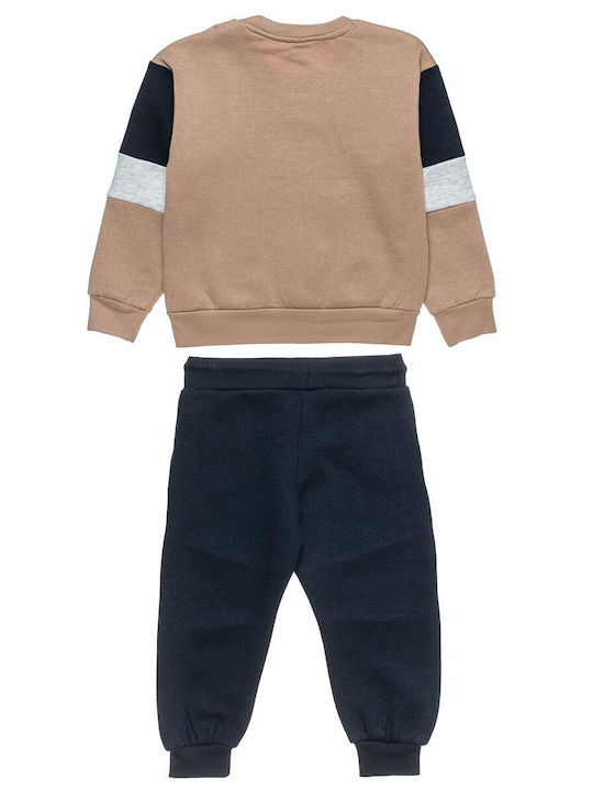 Alouette Kinder Sweatpants Set - Jogginganzug Beige