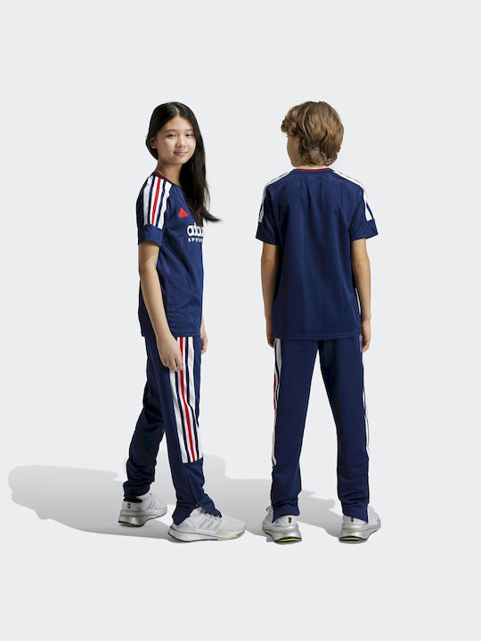 Adidas Kids Sweatpants Blue Tiro