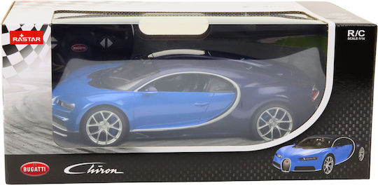 Радиоуправляема кола 1:14 Bugatti Veyron Chiron Синя