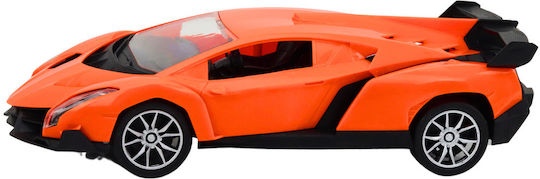 Remote Controlled Sports Car Orange Rc Car 1:16