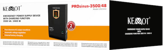 Zeblaze KEMOT PROsinus-3500/48 UPS 3500VA 2400W