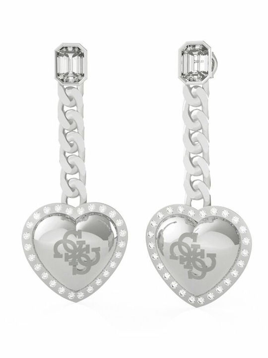 Guess Earrings made of Steel