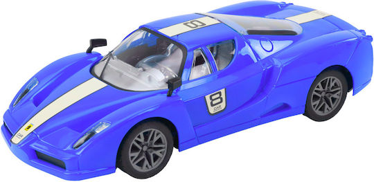 Remote Control Sports Car 1:16 R C Blue