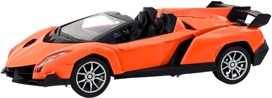 Car Remote Controlled Sports Car Rc 1:16 Orange