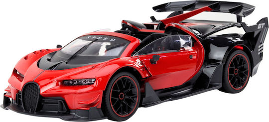Rc Sports Car 1:12 Opening Door Red