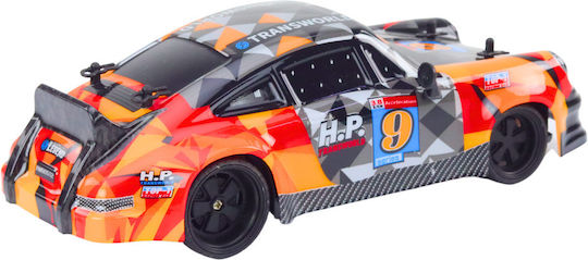RC-Fernsteuerungsauto 1:18 Gummiräder Drift Orange
