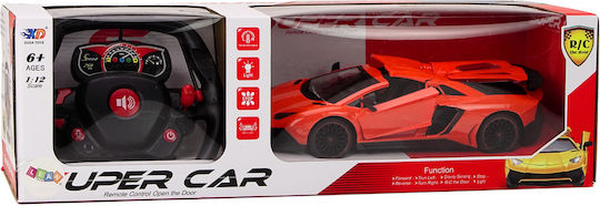 Rc Sports Car 1:12 Opening Doors Orange