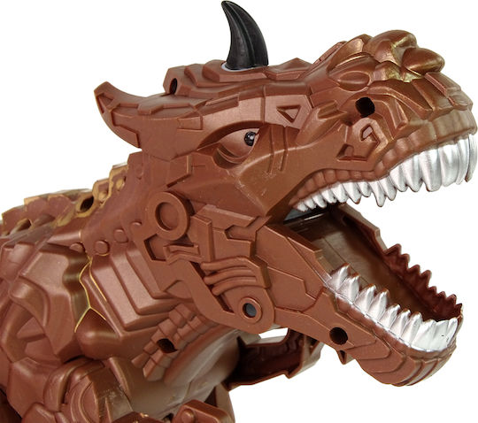 Ferngesteuerter Dinosaurier-Dampfprojektor Braun