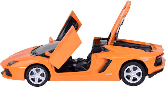 RC Car Metal Model Lamborghini Aventador Roadster 1:32 Interactive Za5053