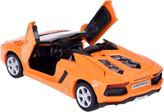 RC Car Metal Model Lamborghini Aventador Roadster 1:32 Interactive Za5053