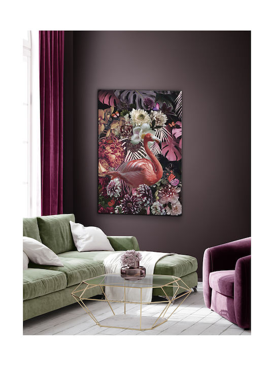 Flamenco Πίνακας Γυάλινος 80x120cm