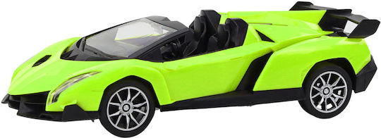 Car Remote Controlled Sports Car Rc 1:18 Green