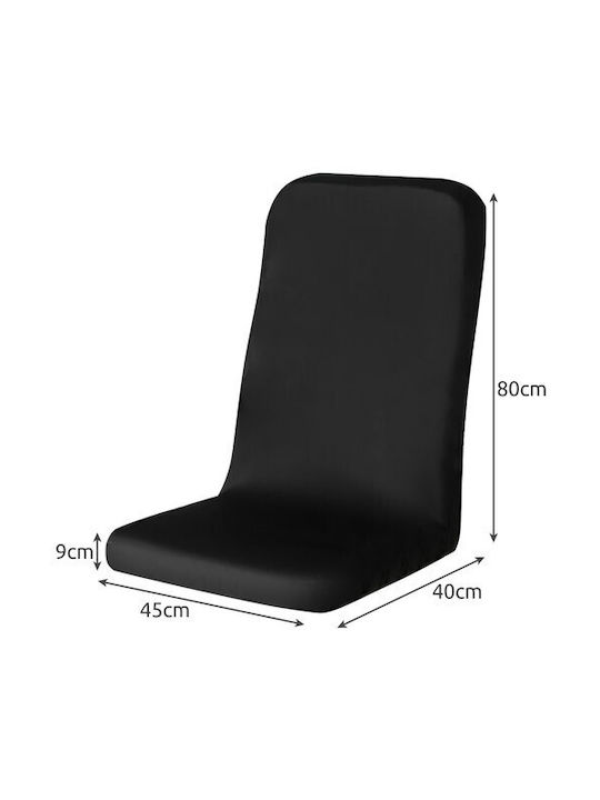 Malatec Elastic Cover for Chair Black 40x45cm 1pcs