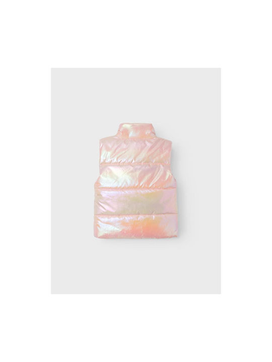 Name It Kinderjacke Ärmellos Peach Parfait