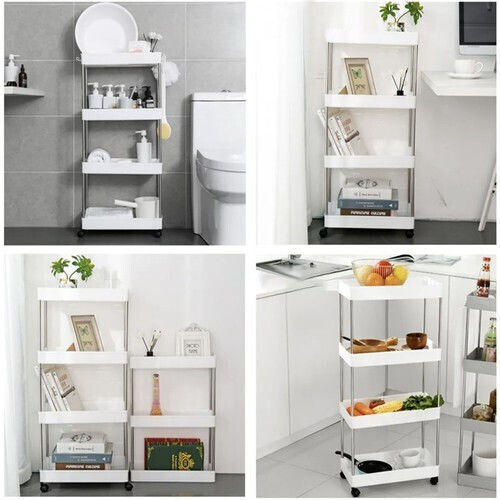 Ruhhy Rafturi De Baie Metalice 91.5x37x12cm Gri