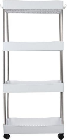 Ruhhy Rafturi De Baie Metalice 91.5x37x12cm Gri