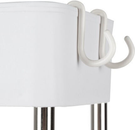 Ruhhy Rafturi De Baie Metalice 91.5x37x12cm Gri