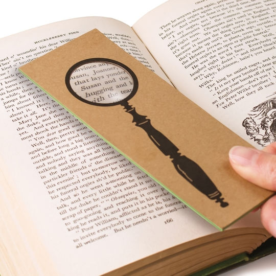 If Magnifying Bookmark Book Holder Magnifier