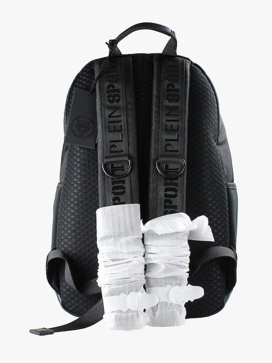 Plein Sport Backpack Μαύρο