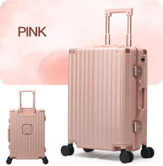 Cabin Hand Luggage Suitcase Bopai 33-859208/50cm Rose Gold